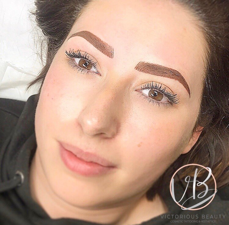 ⚡️Combination Brows⚡️
☎️ 07568569817
📧 victoria@victoriousbeauty.co.uk
📍Altrincham, Cheshire
#semipermanenteyebrows #brows #eyebrows #manchesterbrows #natural #powder #ombrebrows #cosmetictattoo #manchester #mua #microblading #micropigmentation #makeup #ink #pigment #beauty