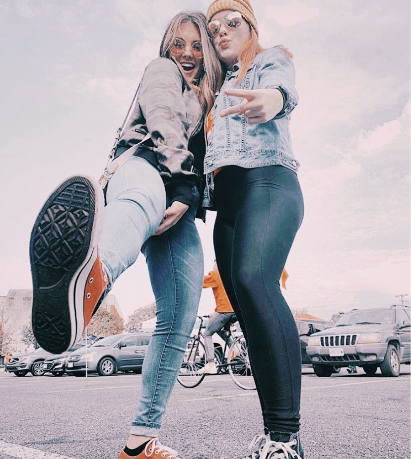 K I C K I N off the new semester with positive vibes and ambitious attitudes ☻︎