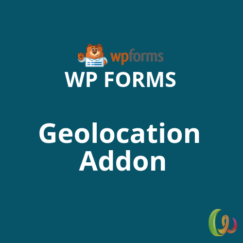 WPForms Geolocation Addon 1.1