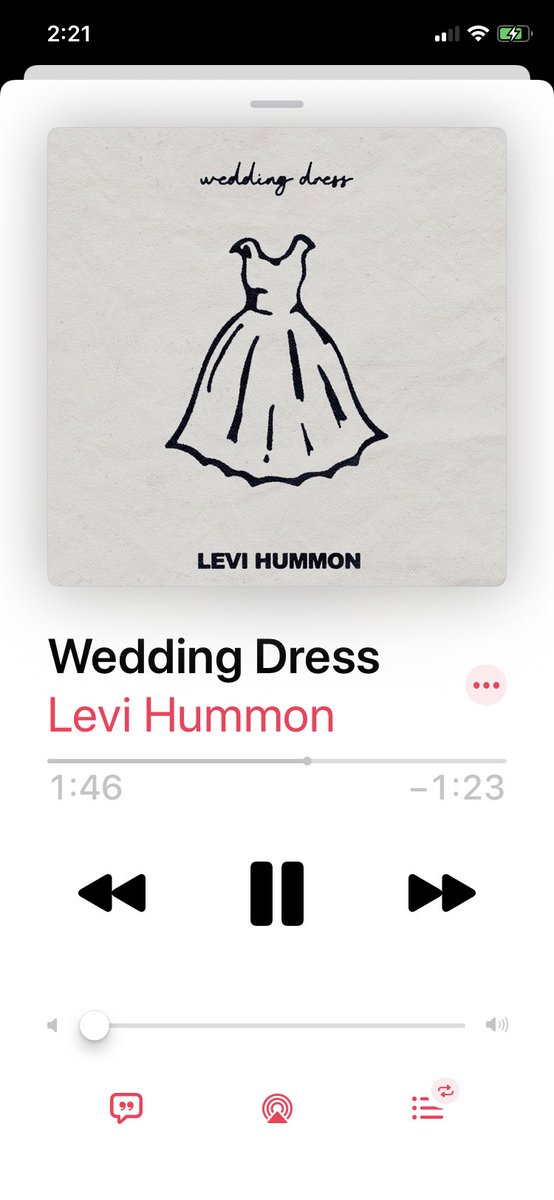 Trudilicious71's tweet photo. @levihummon THIS is beautiful ❤️ #WeddingDress IS gonna bring guys to theirs knees and bring women to tears #ProposalSong - streaming @AppleMusic on #Repeat - The ONLY way to play YOUR songs!!!! https://t.co/xt8HKNVDJ1