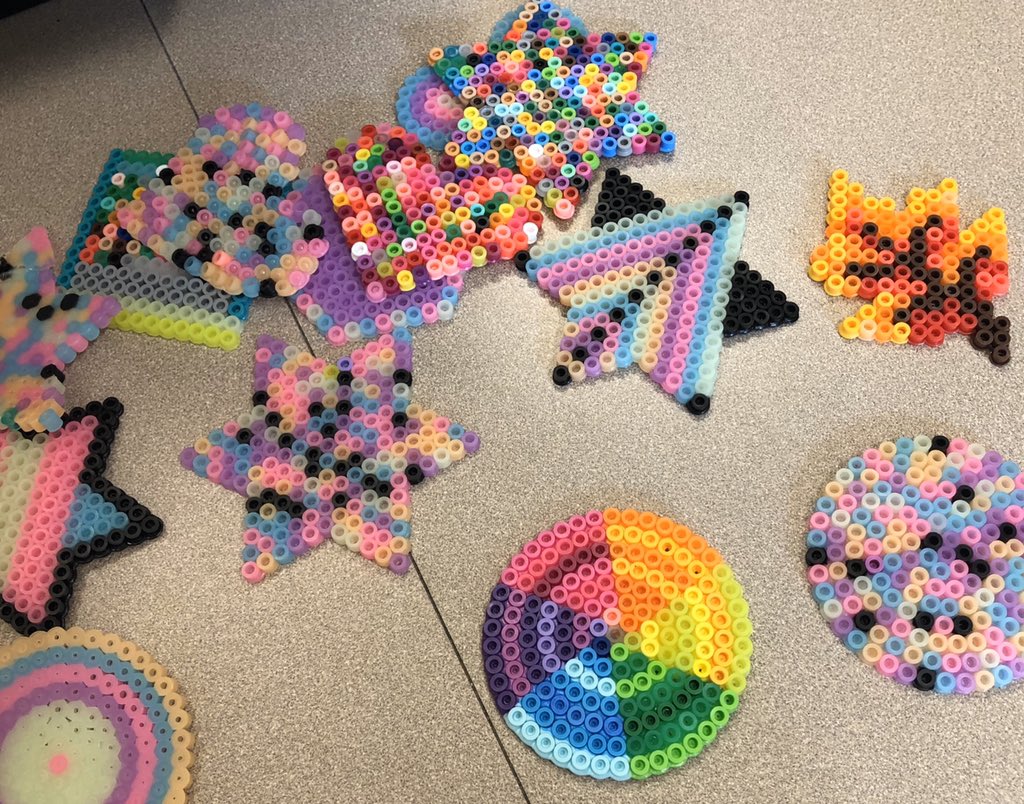 PiedmontLibrary (@piedmontlibrary) on Twitter photo Last day of #perlerbeads <a href="/PiedmontLibrary/">PiedmontLibrary</a> My husband will be happy that he can iron his ties again. #Libraryfun Last day of #perlerbeads <a href="/PiedmontLibrary/">PiedmontLibrary</a> My husband will be happy that he can iron his ties again. #Libraryfun