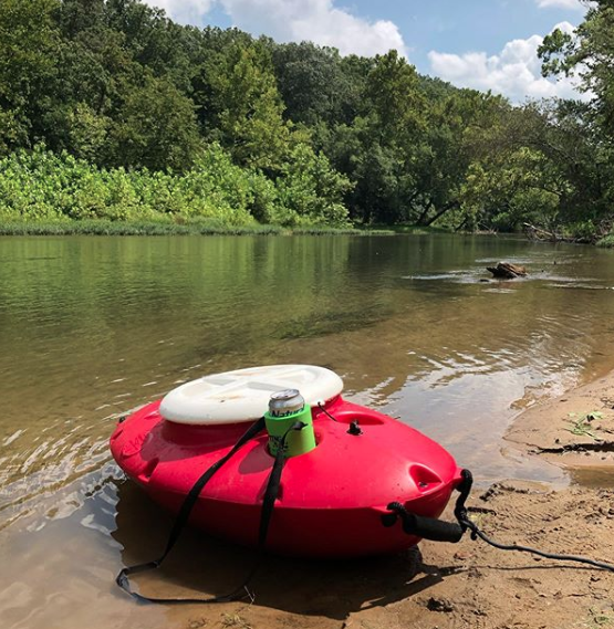 CreekKooler's tweet photo. Dreaming about warm days on the river! 😍☀️
​
​Photo from @1_l_michele_ https://t.co/tFrY5zxJzT