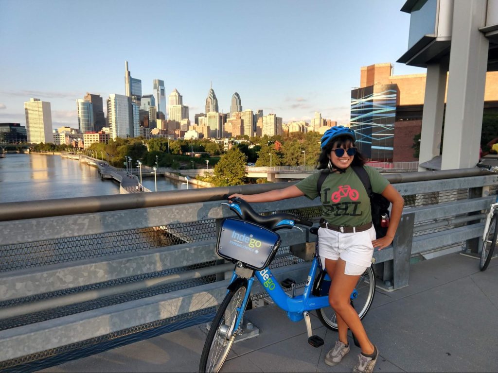 Indego tweet media