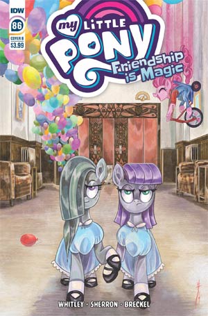 Add #MyLittlePony #86 to the growing list of comics I wish were actual episodes. By @jrome58 @katesherron @angienessyo #NeilUyetake & @megan_mb.