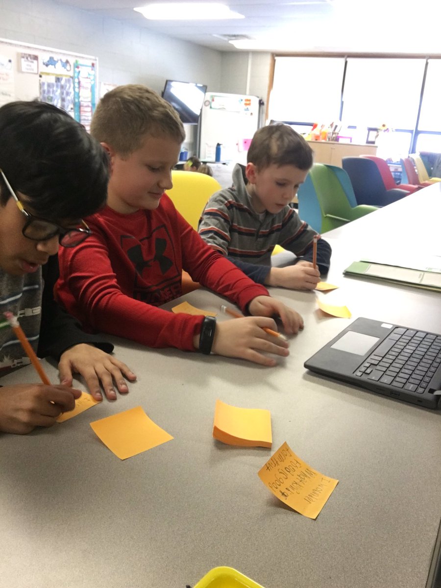 Learning the importance of recording as we learn and wonder about making ❤️ healthy choices! @GodecGrade3 @LakeHealth <a href="/RidgeElemMentor/">Ridge Elementary</a> #OnceACard #RidgeESRocks