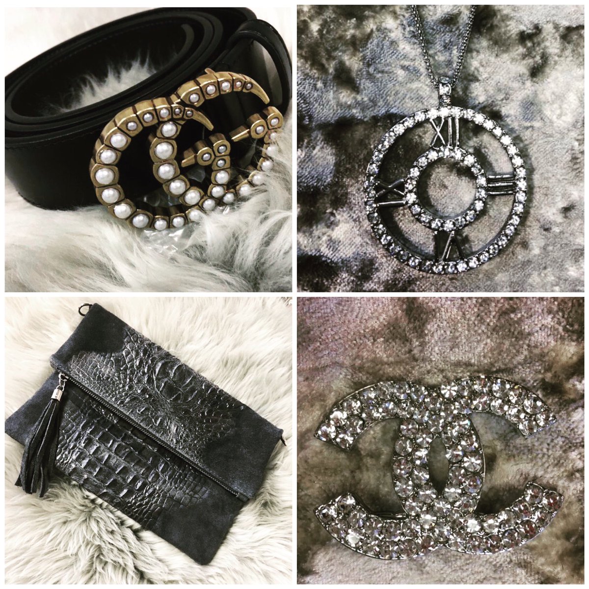 Accessories galore at FGHQ