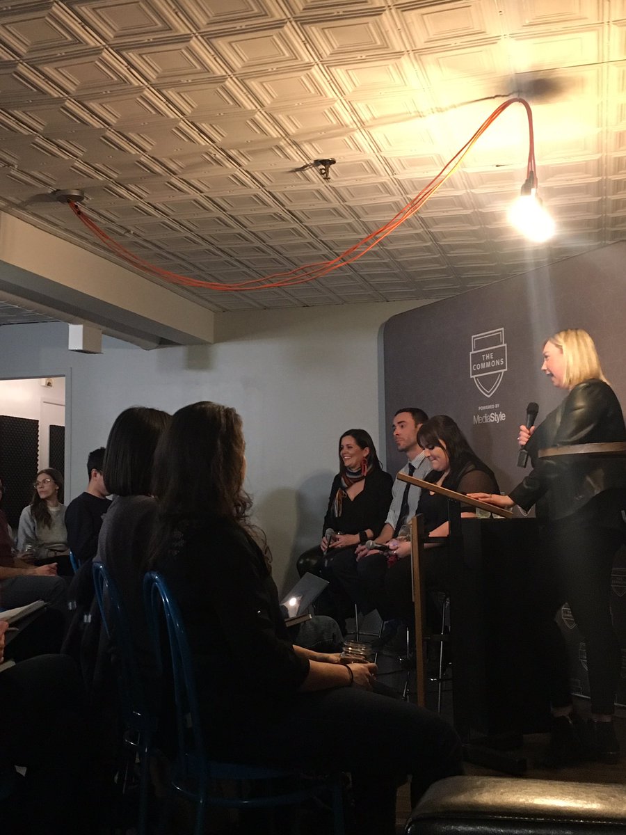 RachAelCMaxwell's tweet image. We're talking reconciliation in the workplace with the @mediastyle crew &amp;amp; invited guests tonight. #stoked #MediaStyle