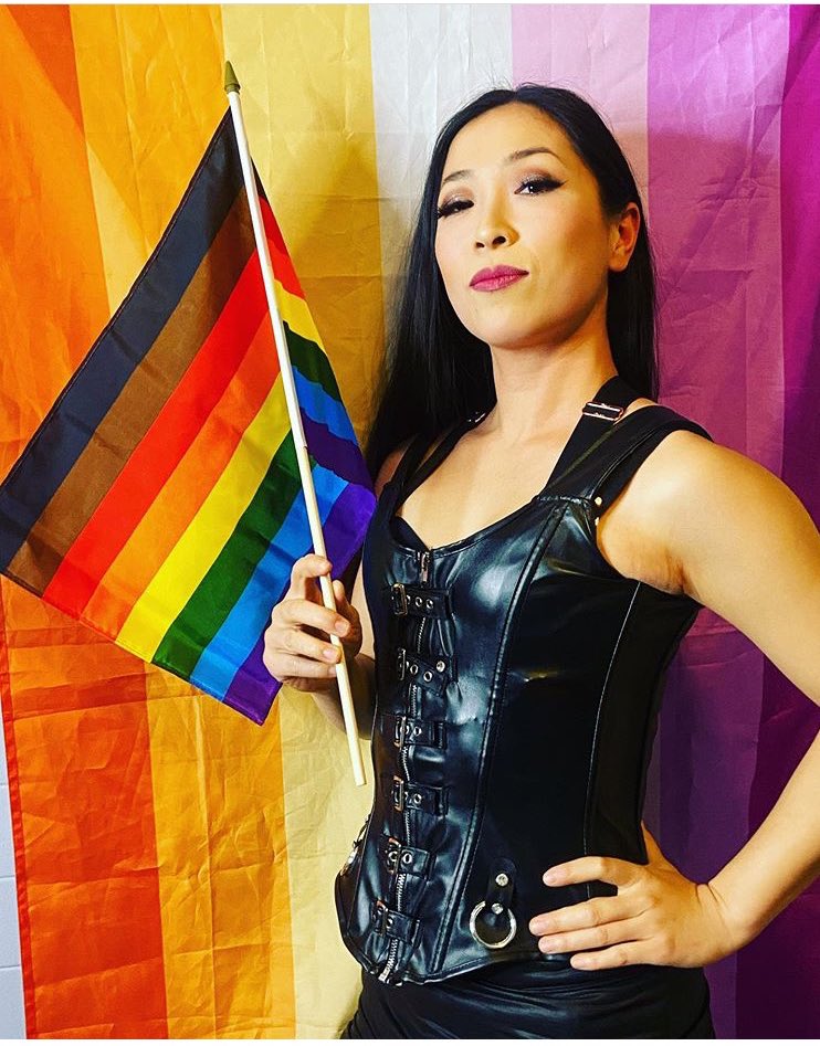 ladyrougelove's tweet photo. Tonight at Tabu!!!! Guest starting Mistress Lilith’s https://t.co/htCZdRyoNK with ama little cross-over of Mozart in Laudamus Te & Queen of the Night👸🏻😈!!!! @mistressxlilith @PhillyLGBTgov #queercommunity #happyadults #artcrossover #kinkydiva #singersforqueers #opera #singyour🖤 https://t.co/4kFgIZBXsA
