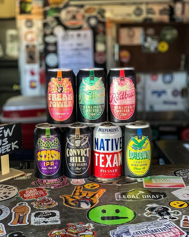 indybrewsatx's tweet photo. Starting today, The Point Park will have all Independence 12oz cans for $4 every Thursday! Stop by from open to close for your favorite Indy brew all day long. https://t.co/nj7yqcoIEZ #instagram https://t.co/yjl1uYYDp2