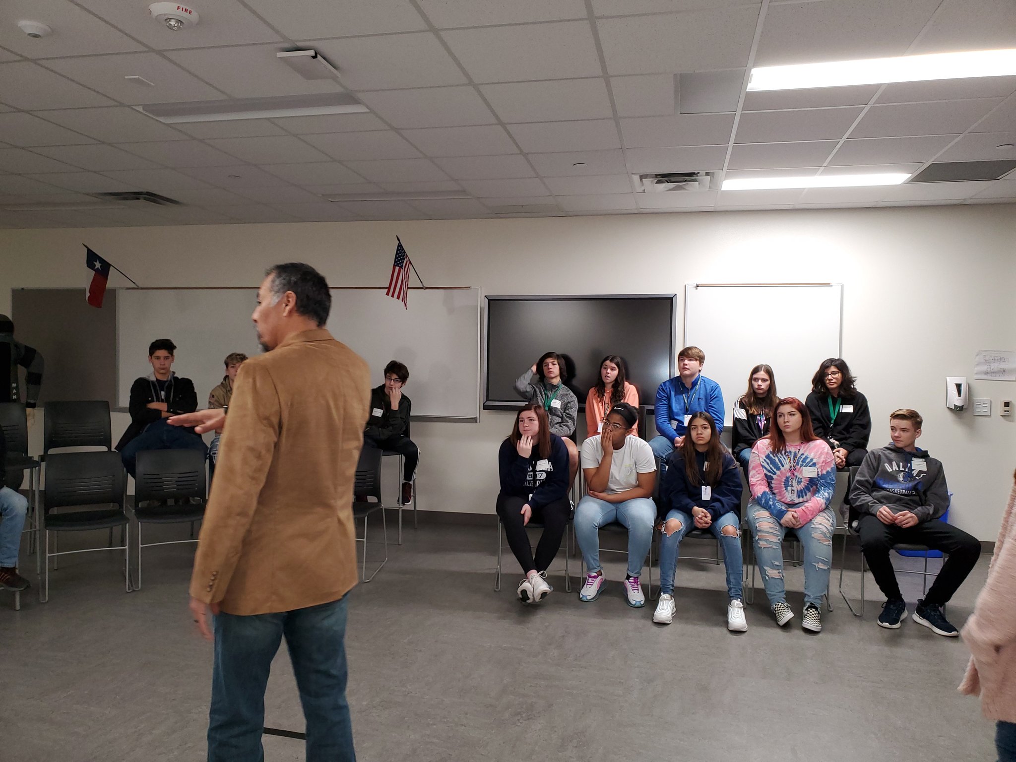 Utley Middle School on Twitter "RT GBCCA_RISD 8th grade students