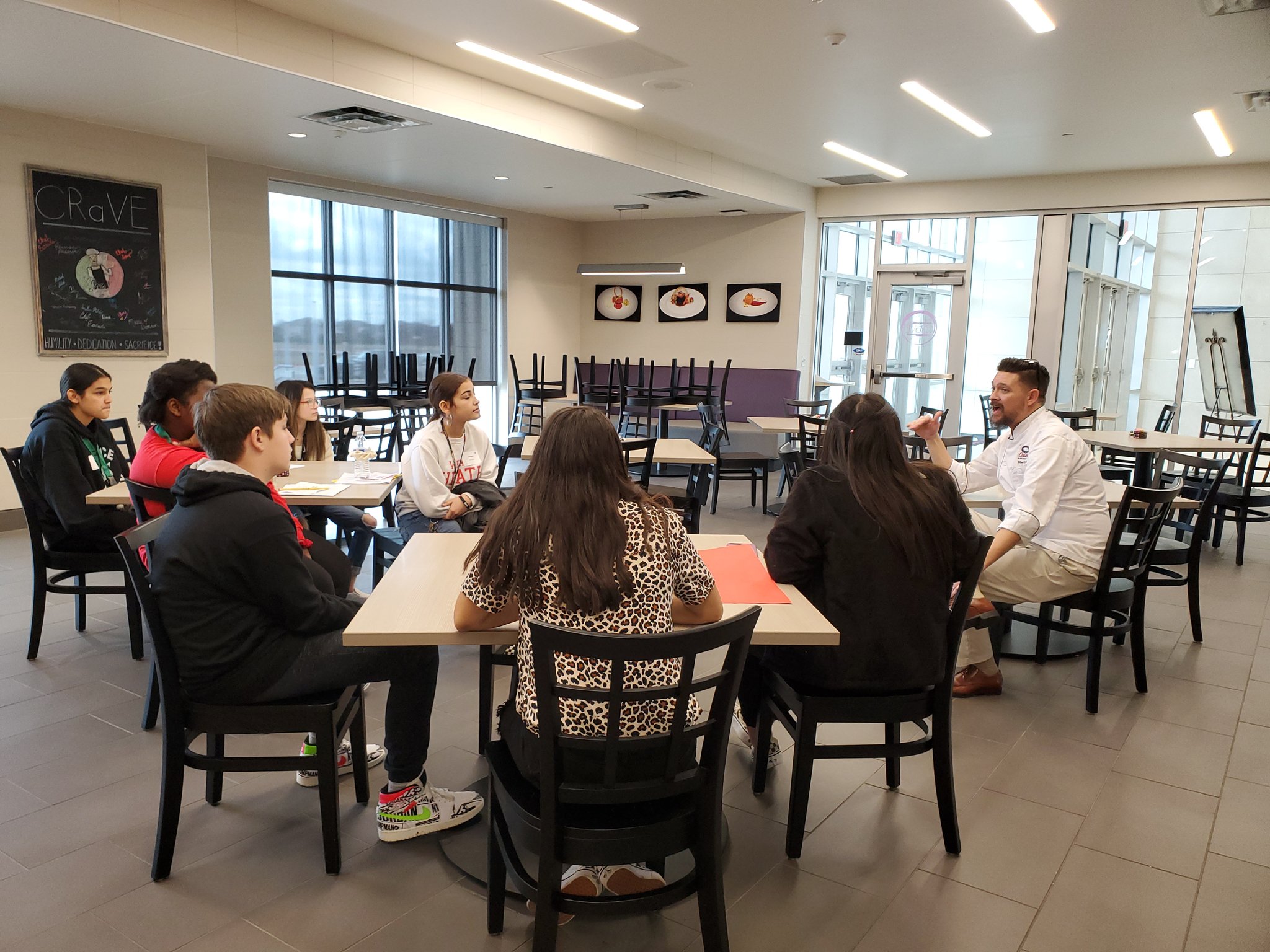 Utley Middle School on Twitter "RT GBCCA_RISD 8th grade students