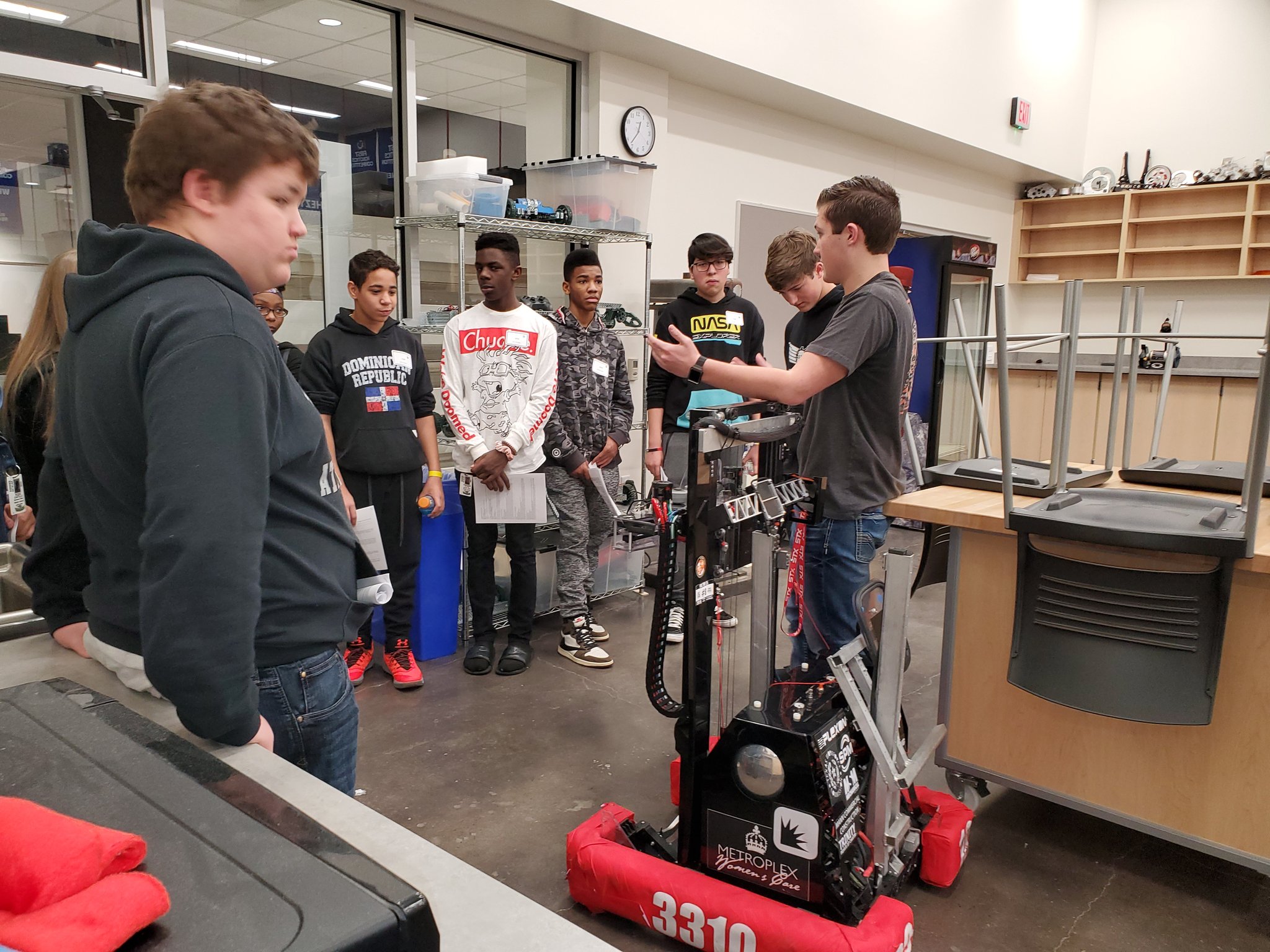 Utley Middle School on Twitter "RT GBCCA_RISD 8th grade students