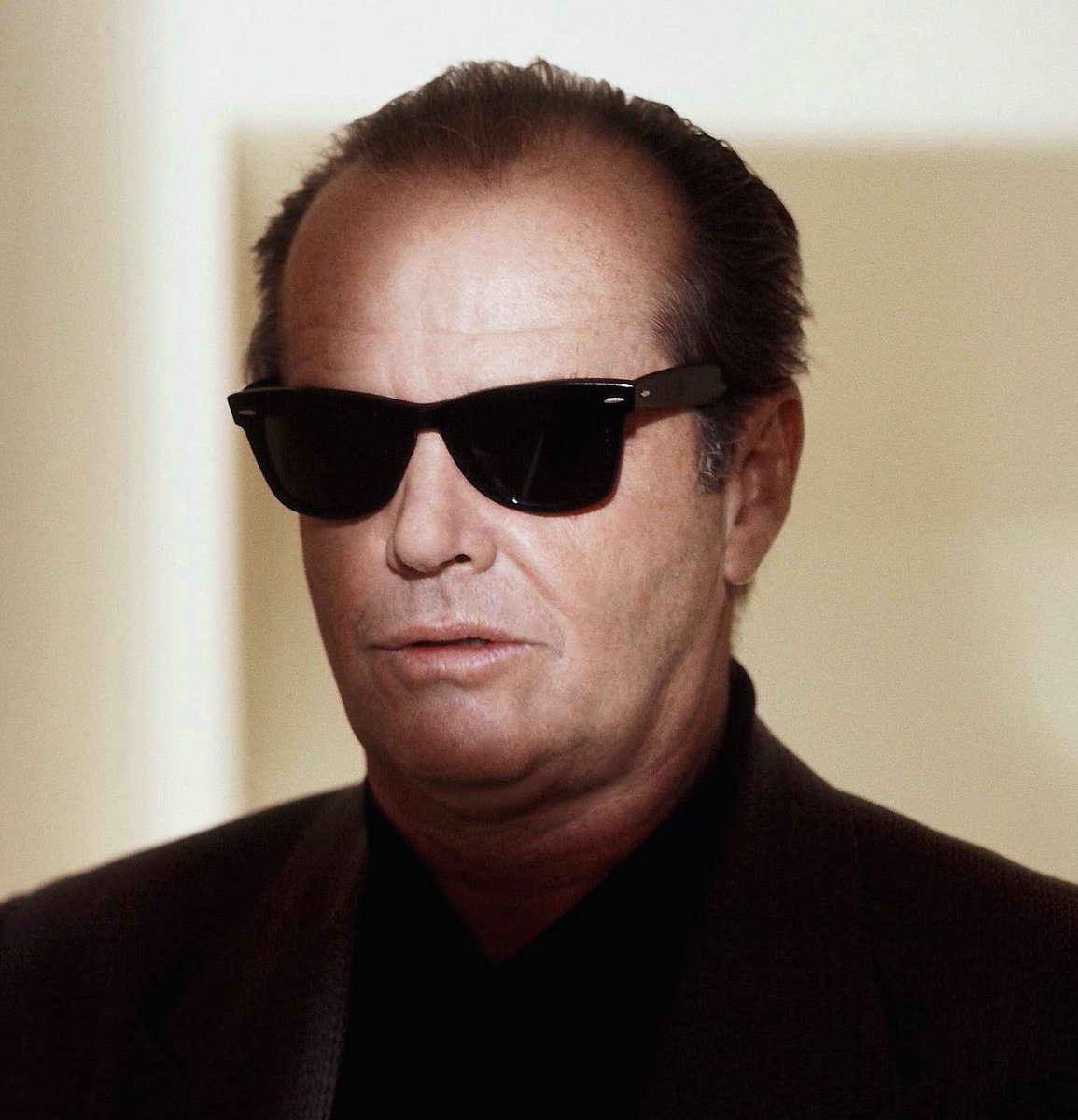 My niece and Jack Nicholson, same energy.