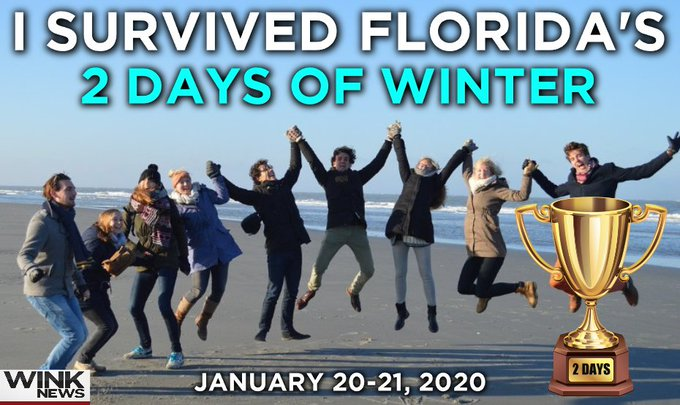 kim2478's tweet photo. I survived my first Naples, FL winter! #FLLiving https://t.co/BnEEUXMbJa