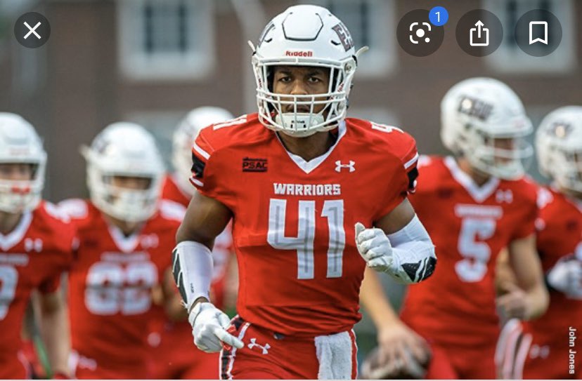 Najeh_Johnson_'s tweet photo. Blessed to receive another offer from East Stroudsburg University!!! #GoWarriors @Jimterwilliger https://t.co/sejOY1nG4a
