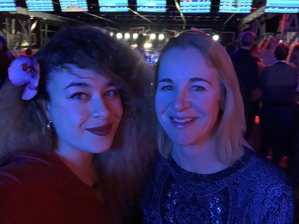 Fabulous launch party!!! ⁦<a href="/RoxyBallRoom/">Roxy Ball Room</a>⁩ #openingnight #digbeth
