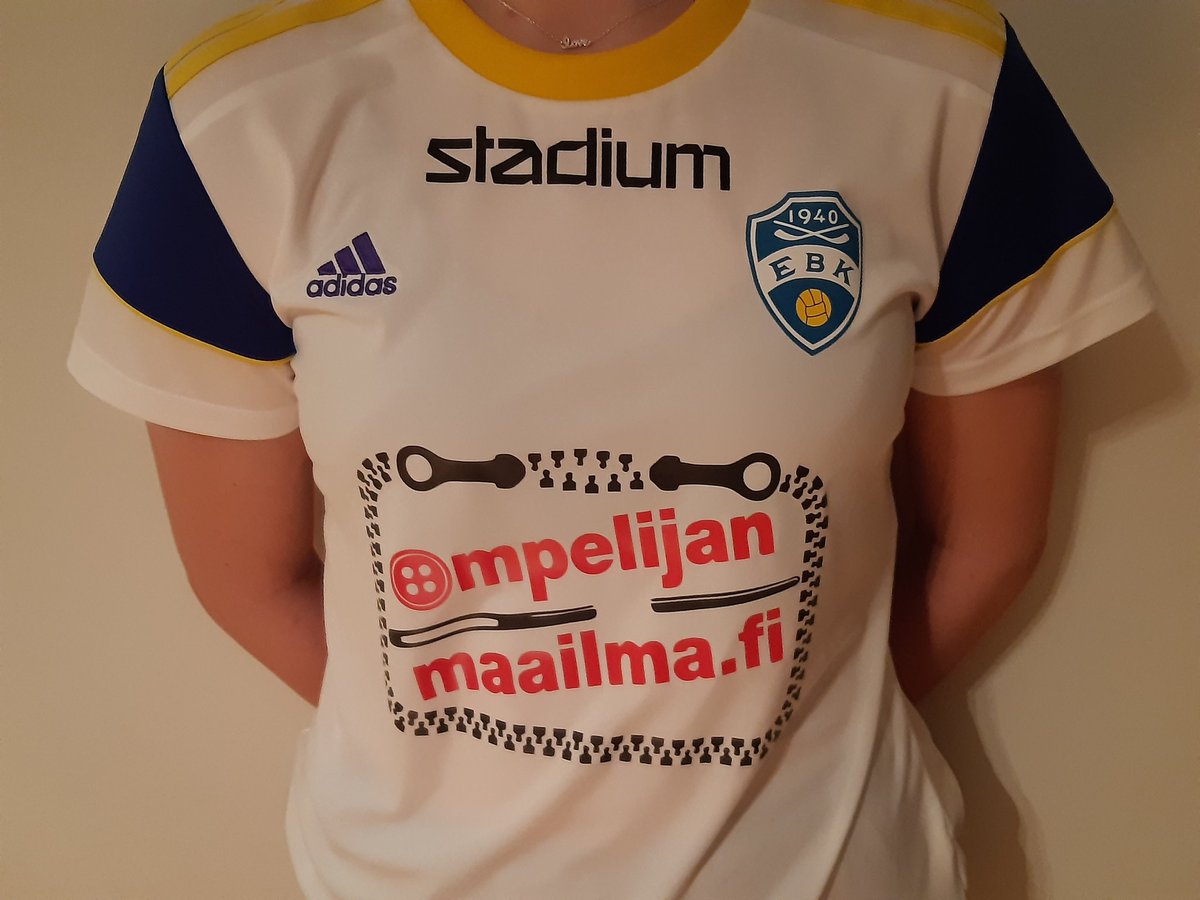 tb_ebk's tweet photo. Uusi kausi - Uudet varusteet!
Käynnissä olevana kautena #EBKTB tulee näkymään viheriöllä uusissa, upeissa peliasuissa 👏👍💙⚽️
#EBK80 @adidasfootball #Stadium #Ompelijanmaailma #ProdLib https://t.co/E5McoAGzpt