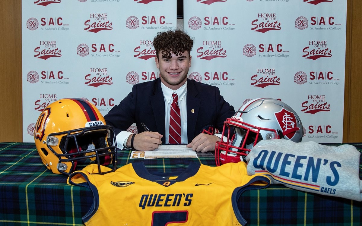 standrews1899's tweet photo. Congratulations to Nate Falconi '20, who signed his Letter of Intent with Queen's University. #boysofSAC #SACathletics https://t.co/6fJvgwXD0g