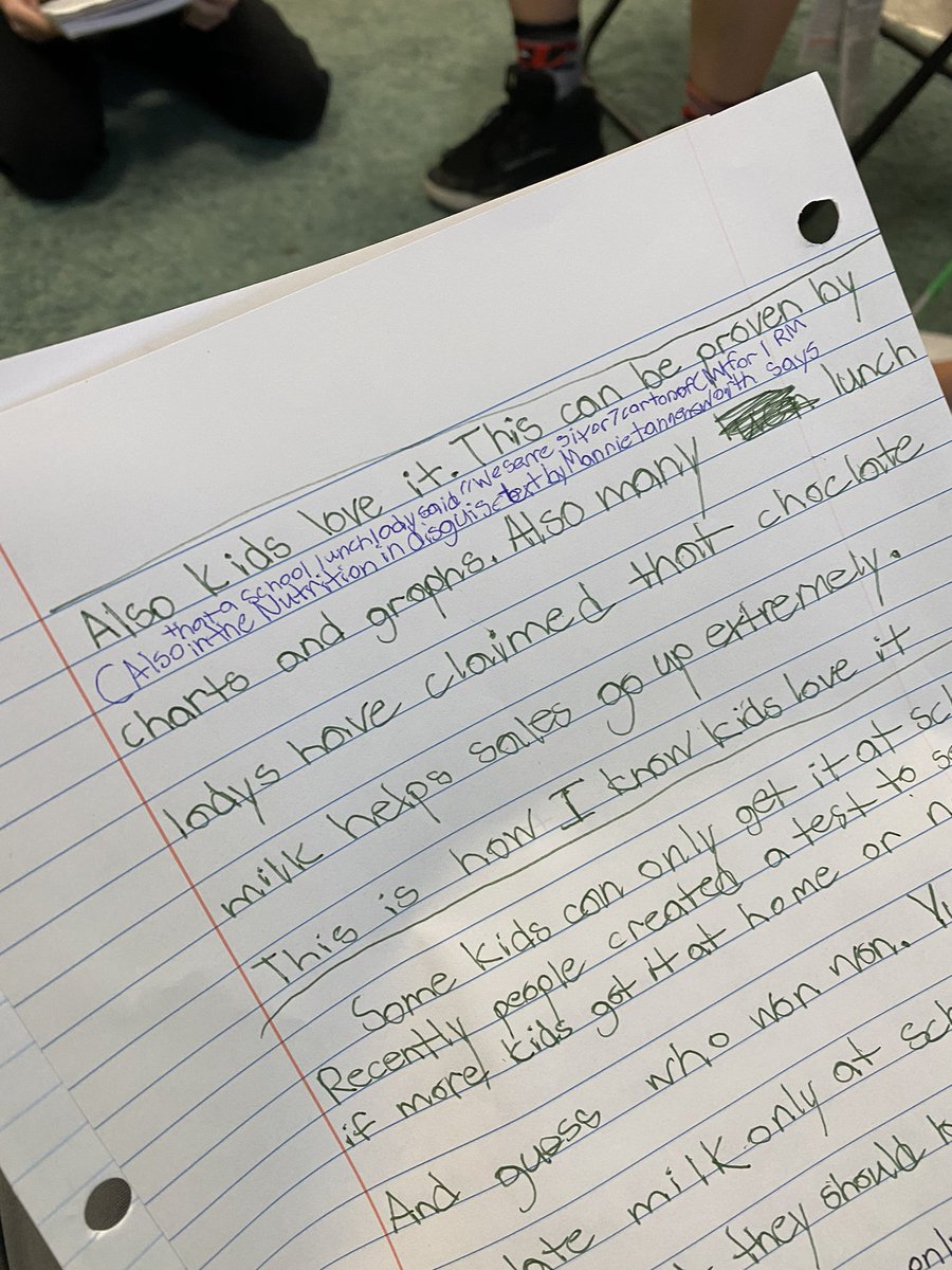 KristaMBender's tweet image. Empowering our argument writing by including quotes from published authors. #lucycalkins #flashdraft @Shelbyedk12alus @OMIS_Eagles