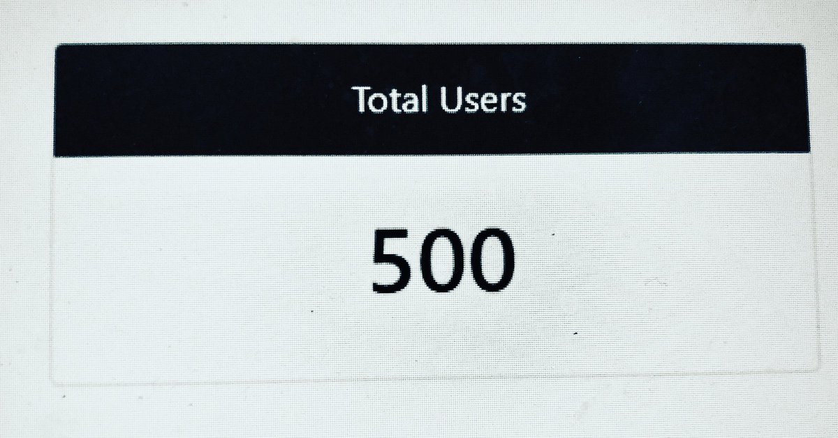 theCheckDuck's tweet photo. Small achievement worth to share

Today we reached 500 Total Users including Paid+Free both users

This small achievements motivate us a lot to work more hard to make this product a worthy product for our users 

#checkduck #seotools #seo #domains https://t.co/pwqGnDkt31