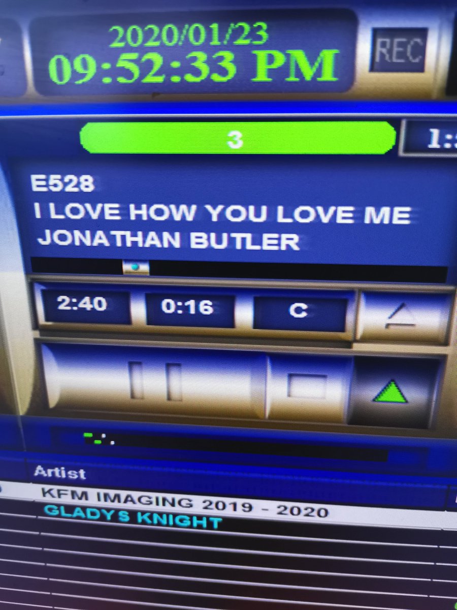 brandonleigh13's tweet photo. @JButlerGuitar was talking about this song the other day... Thought I'd play it tonight #kfmnights #No1@night #kfmlovesings https://t.co/dWYZrzj3pv