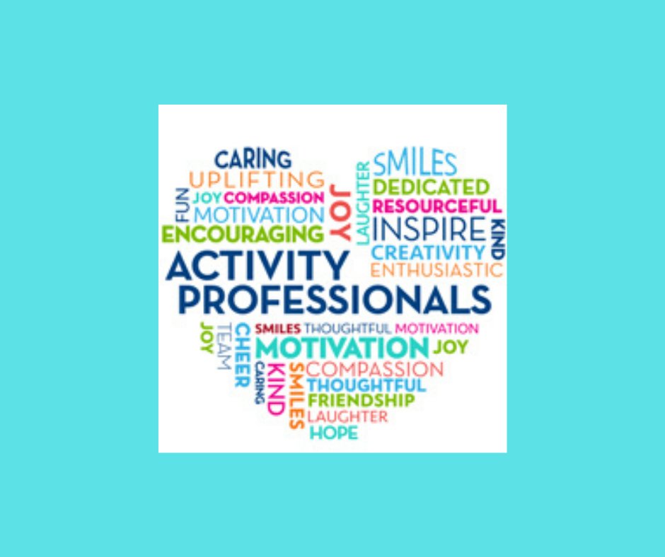 Presbyterian Homes on Twitter: "Every day, our Life Enrichment Teams dedicate their time to 