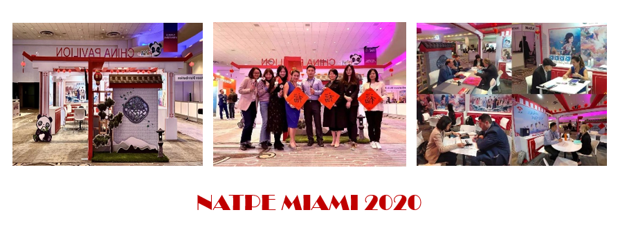 zolandanimation's tweet photo. NATPE Miami 2020:
For the fourth year in a row, China's joint stand has participated in the North American TV Festival. #zolandanimation #samanthawonglaiyee https://t.co/3xR19Is1TO