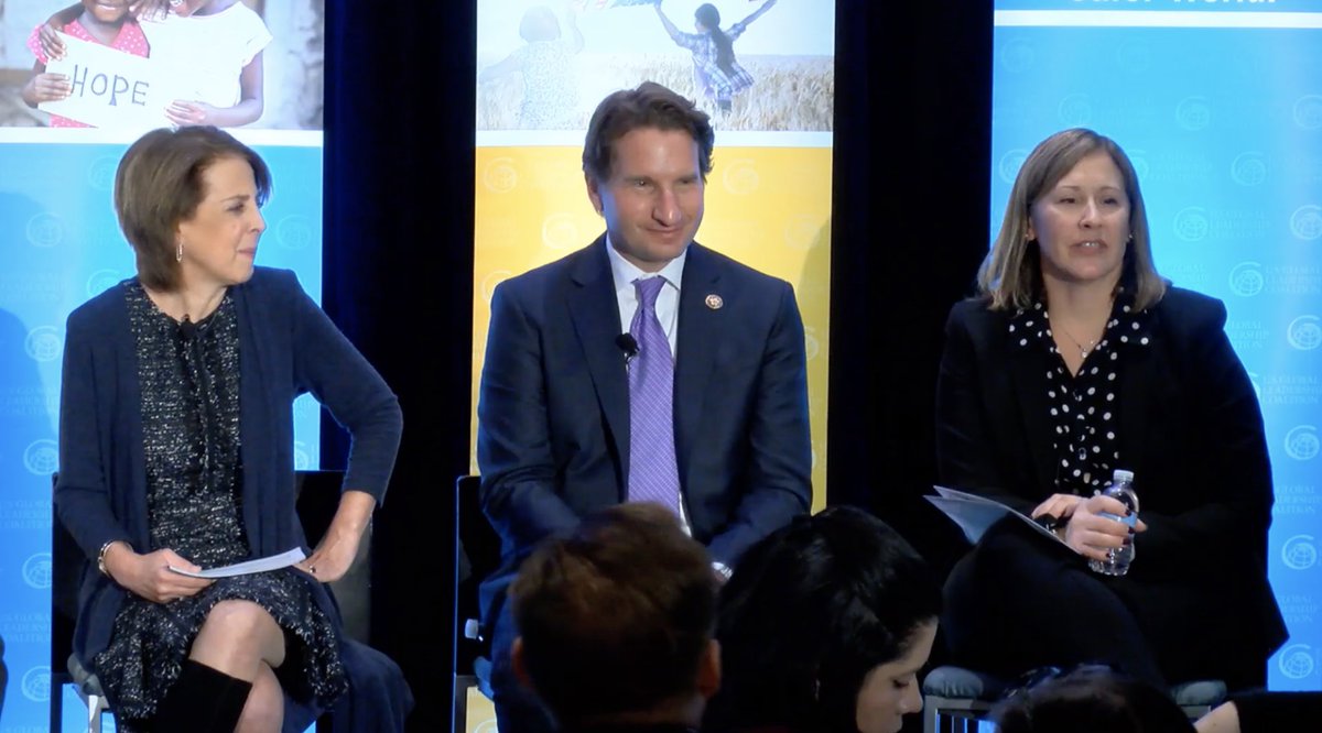 At #usglcMN, <a href="/Cargill/">Cargill</a>’s @MichelleGrogg1 discusses why empowering women and girls is so important:  “We know that women grow about 50% of the world’s food, and they own less than 1% of the land… when you invest in a woman you see a significant return on that investment.”