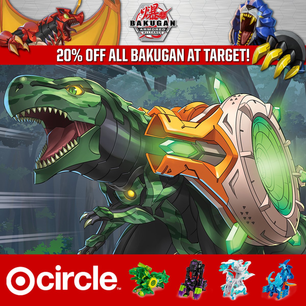 list of all bakugan toys