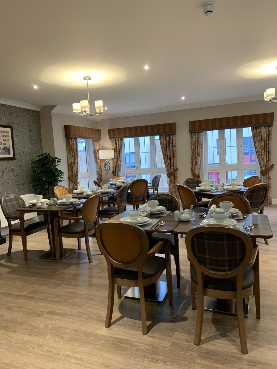 KarenGrinsell's tweet photo. Thank you @SandersLiving for the invitation to today’s official opening of Claridge Place. Welcome to Olton #Solihull https://t.co/UpZvFa1Zu8