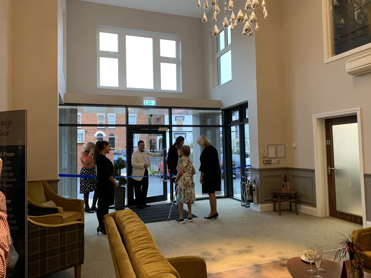 KarenGrinsell's tweet photo. Thank you @SandersLiving for the invitation to today’s official opening of Claridge Place. Welcome to Olton #Solihull https://t.co/UpZvFa1Zu8