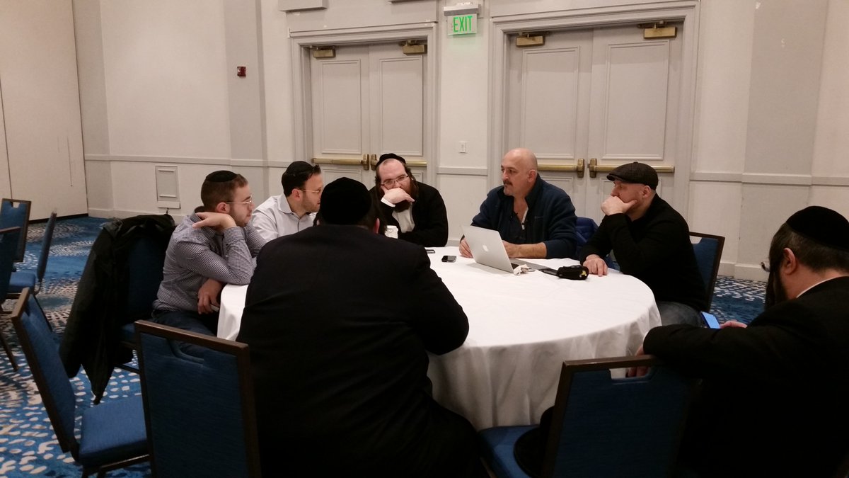 Three weeks to the big day! Planning an amazing event, Shasathon team with #eliezerfriedman and <a href="/TheFreilachBand/">Freilach Band</a> at the Ocean Place hotel.