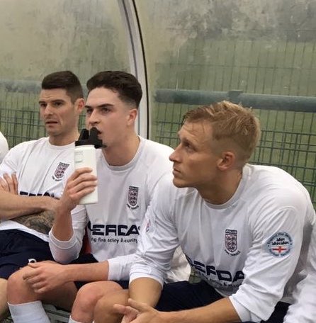Wales 🏴󠁧󠁢󠁷󠁬󠁳󠁿 FRS 0 England 🏴󠁧󠁢󠁥󠁮󠁧󠁿 FRS 7
Great result lads, well done Phil and Josh great to see SFRS represented in the England FRS side. Both started and played well 👏⚽️