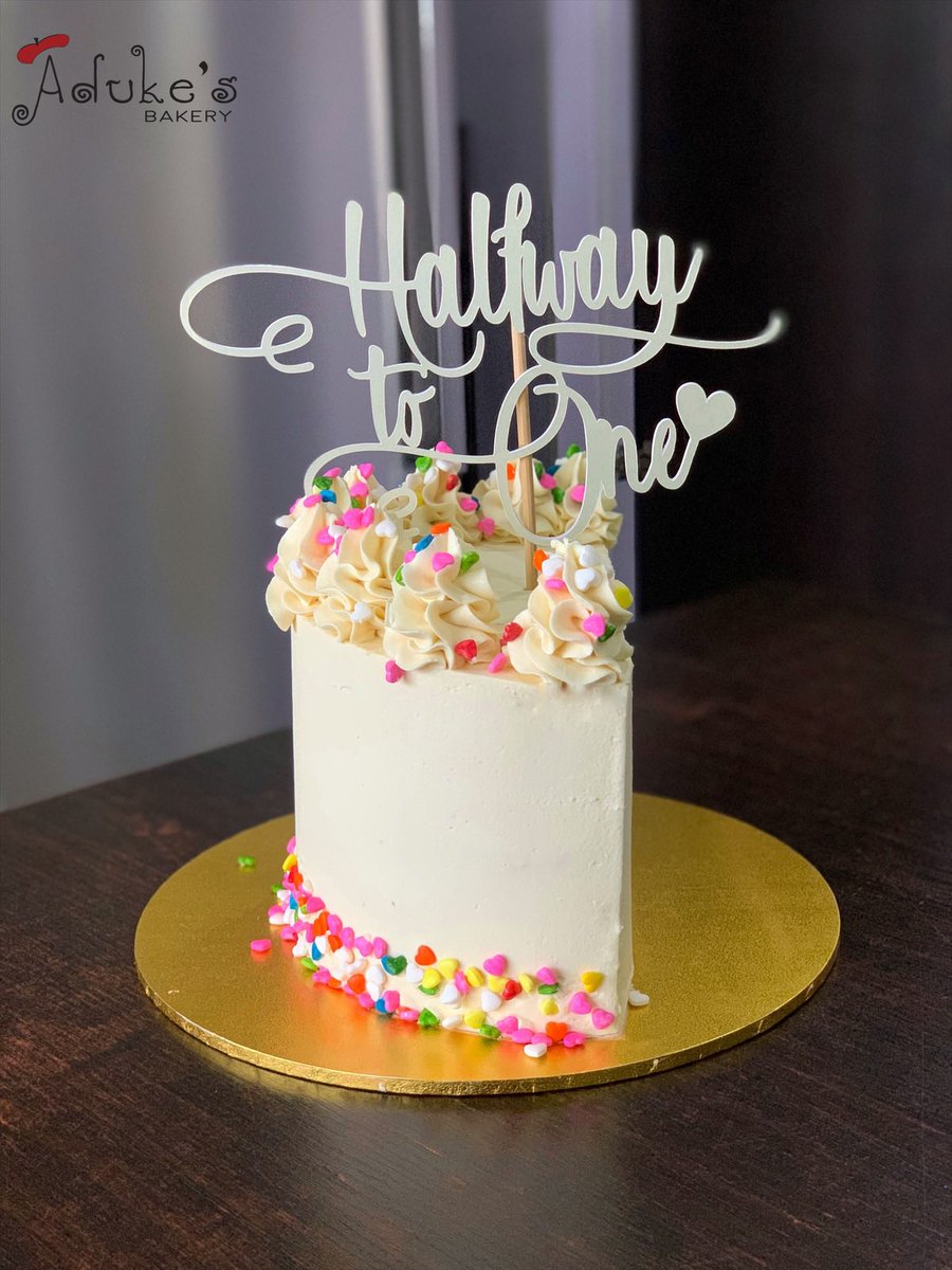 AdukesBakery's tweet photo. Halfway to 1! https://t.co/smTXWmlgkS