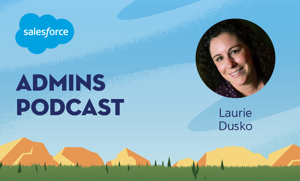 “Sometimes we’re really quick to solution... without really understanding what it is we’re trying to solve for.” On this episode <a href="/SFDC_Laurie/">Laurie Dusko ☁️</a> joins us to talk about how important timing and transparency are to help you achieve your goals! 

🎧👉🏼sforce.co/2TTlQsr
