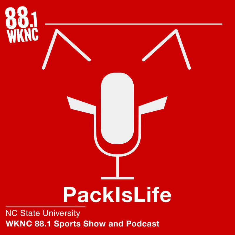 WKNC881's tweet photo. #PackIsLife is back! If you aren't tuned in right now (3-4 p.m. Thursdays) check out their podcast in a few days. https://t.co/SF4y0iS8uQ https://t.co/4vlUOrDJ5Q