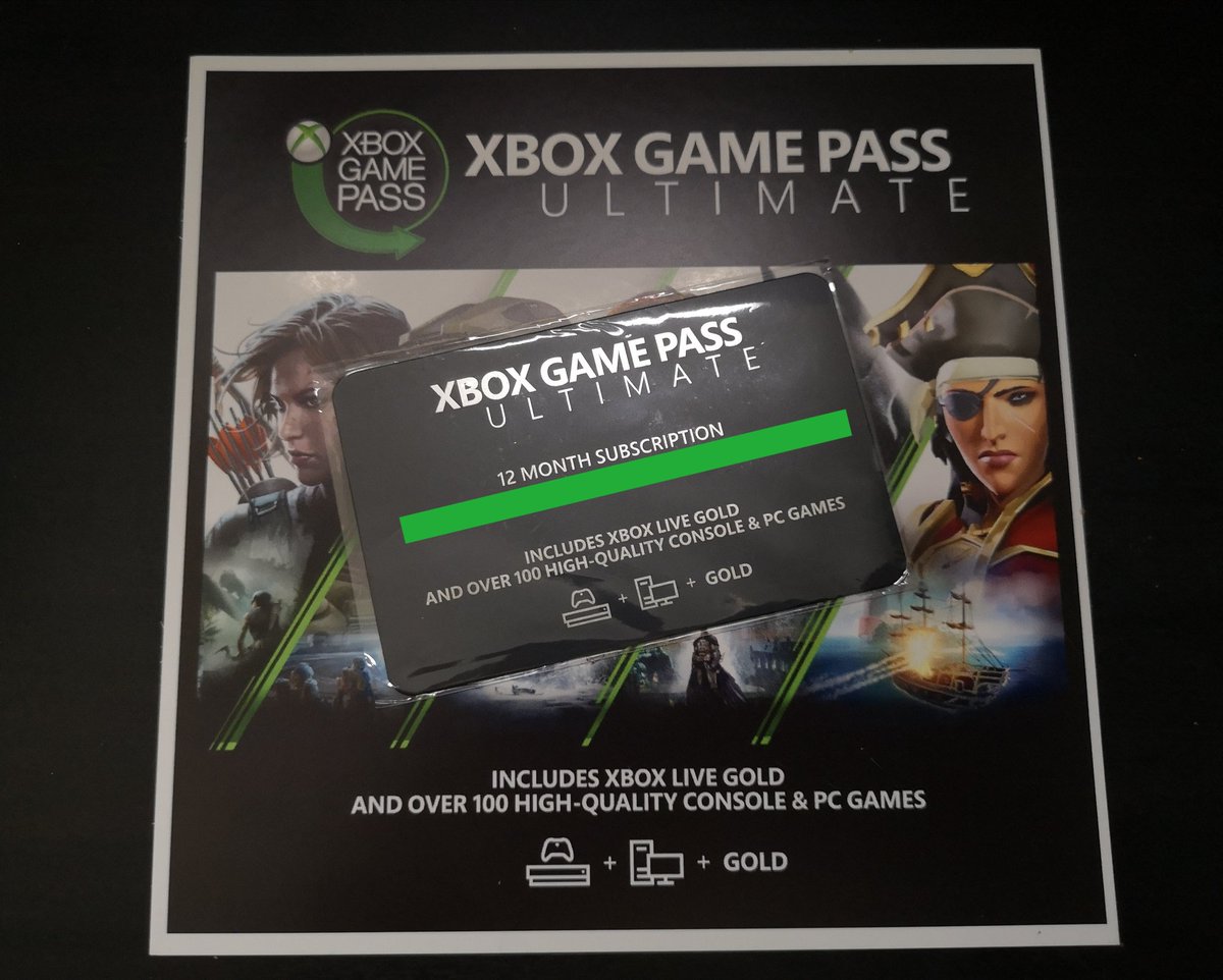TheMixCon's tweet photo. 🚨 GIVEAWAY HYPE 🚨

If you purchase a ticket before the end of February, you'll be entered in for a chance to win 12 months Xbox Games Pass Ultimate! 🎉
https://t.co/DnuVrigOry https://t.co/5eyEmTNegJ