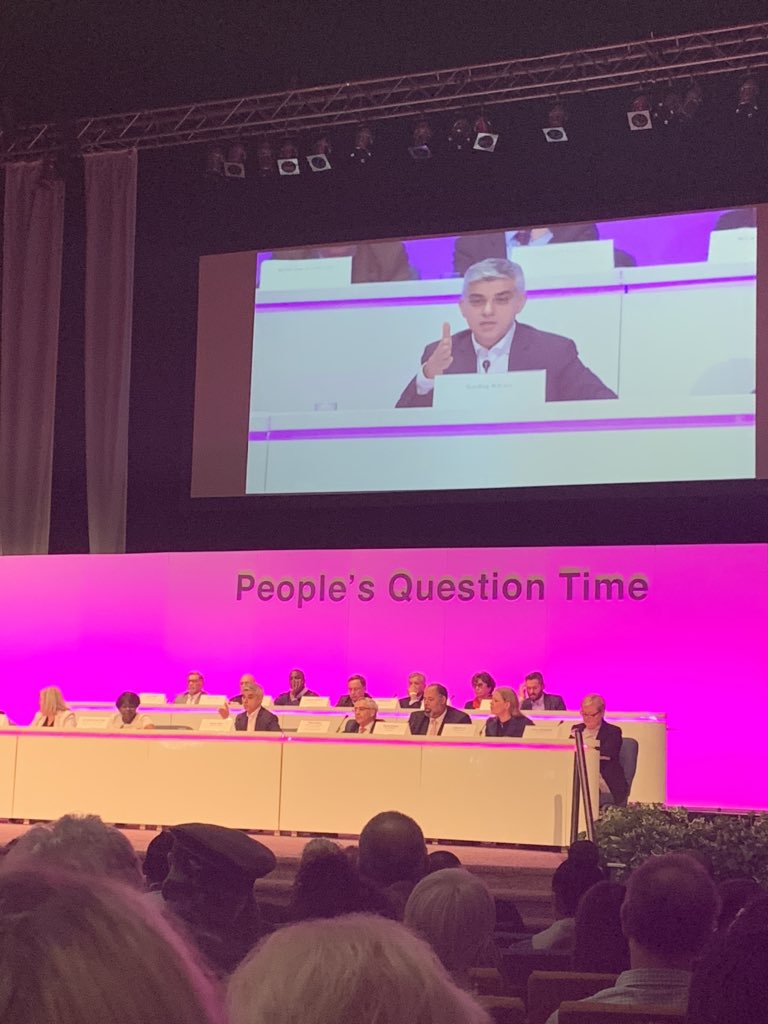 "We can't arrest our way out of violent crime". Yes We need to address the root cause and protect victims before crimes are committed #PQT #MayorofLondon