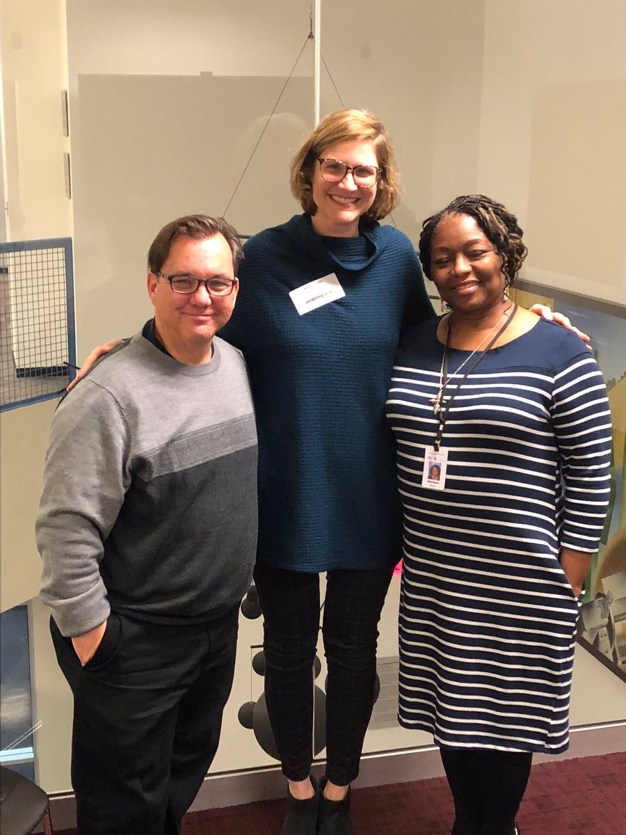 RBCAdvocacy's tweet photo. Honored to meet @MichaelMcIntyre and @marlenetaylor48 @WCPN studios. Love their important health reporting! https://t.co/KPAYJkd6yA