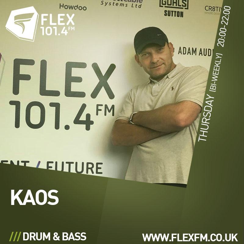 FLEXFMUK's tweet photo. It's time for @FlexFMKaos to spread those liquid Drum 'n' Bass vibes live until 10pm on Flex FM #FLEXFMUK https://t.co/GAqIrRTrT8  - @QuickRecordUK in Operation https://t.co/hKnVG5hp6v