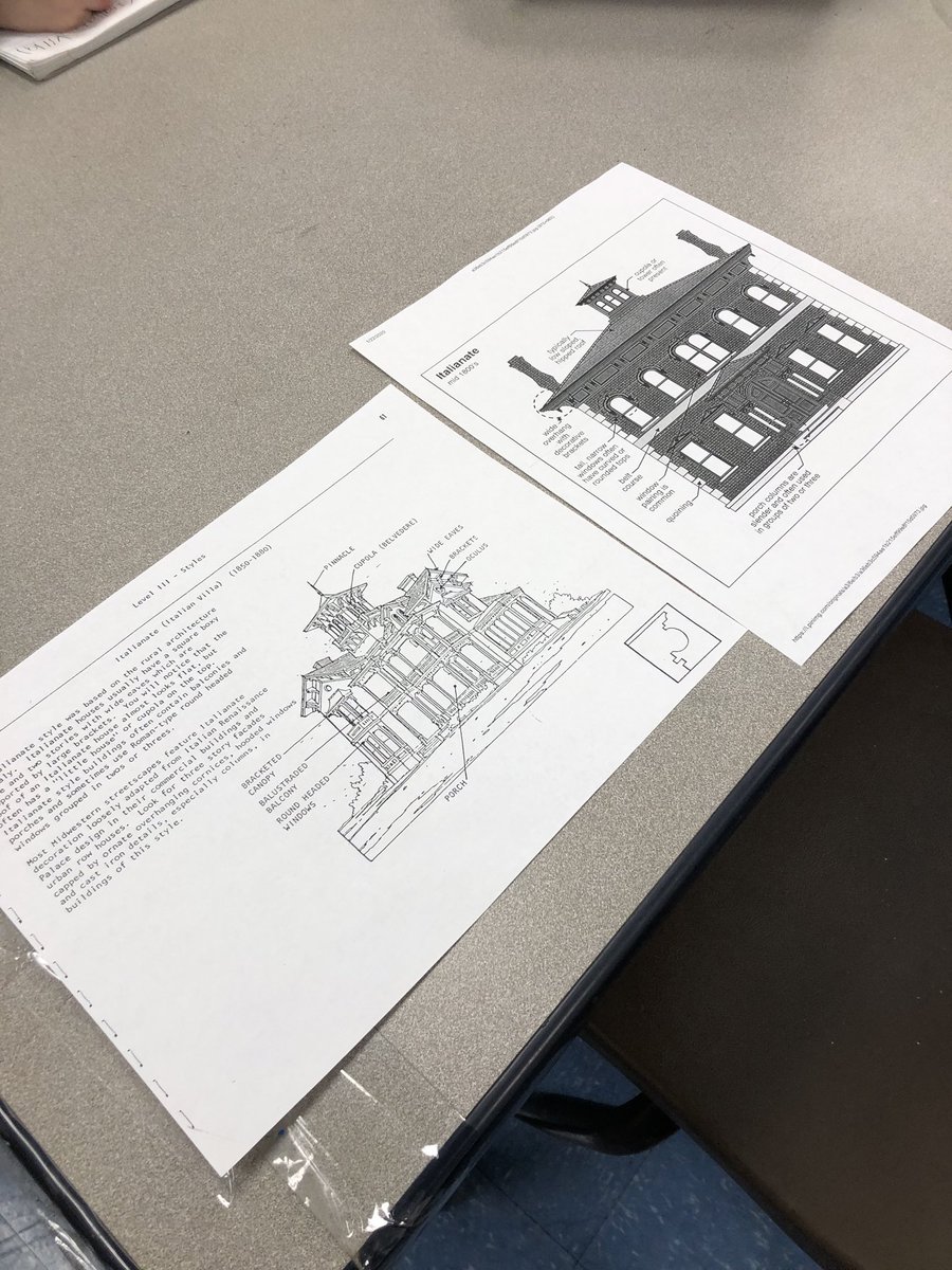 teach4mejo2's tweet photo. Geometry and Architecture with my Lunch and Learn Ss. Next week they will “create” their own column...stay tuned #creativity #geometry ⁦@wearetrschools⁩ ⁦@EDEPrincipal⁩ https://t.co/Sstq8XSYXX