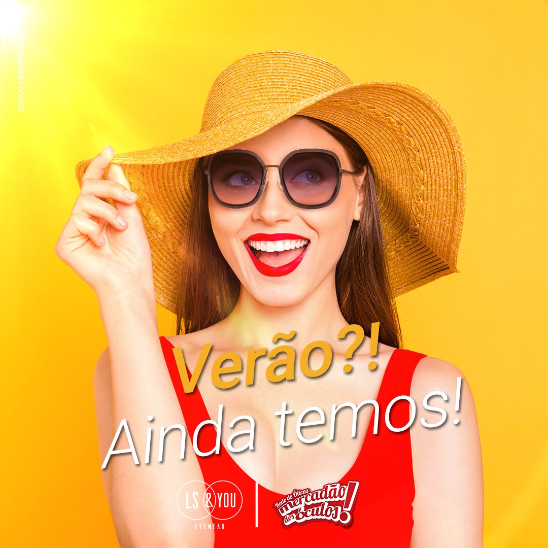 OficialMdo's tweet photo. Dias de sol e calor, feriado e carnaval… são tantos motivos para curtir os dias alegres do verão. Então corre no Mercadão e pegue o seu #LSYOUEYEWEAR para aproveitar tudo isso!
#luansantana #MercadãodosÓculos https://t.co/NPlwUj3laH