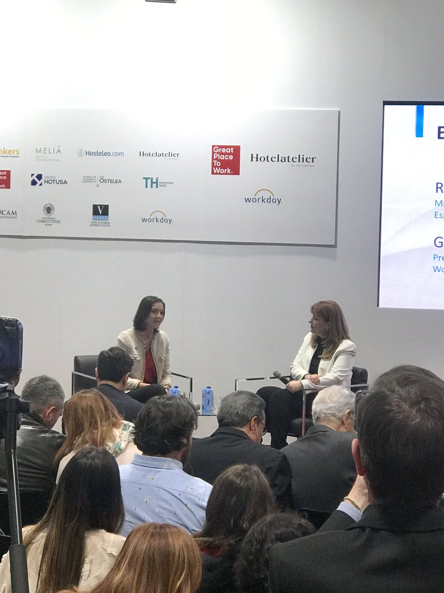 Nuestro segundo día en #FiturTalent lo resumiría en #pasion por la industria, por apostar por proyectos que hablen de #talento Hoy nos ha visitado <a href="/GabrielCanavesP/">Gabriel Cánaves</a> motivando y apoyando nuestra apuesta en <a href="/fitur_madrid/">FITUR</a> al igual que nuestra Ministra de Turismo y AEDH.