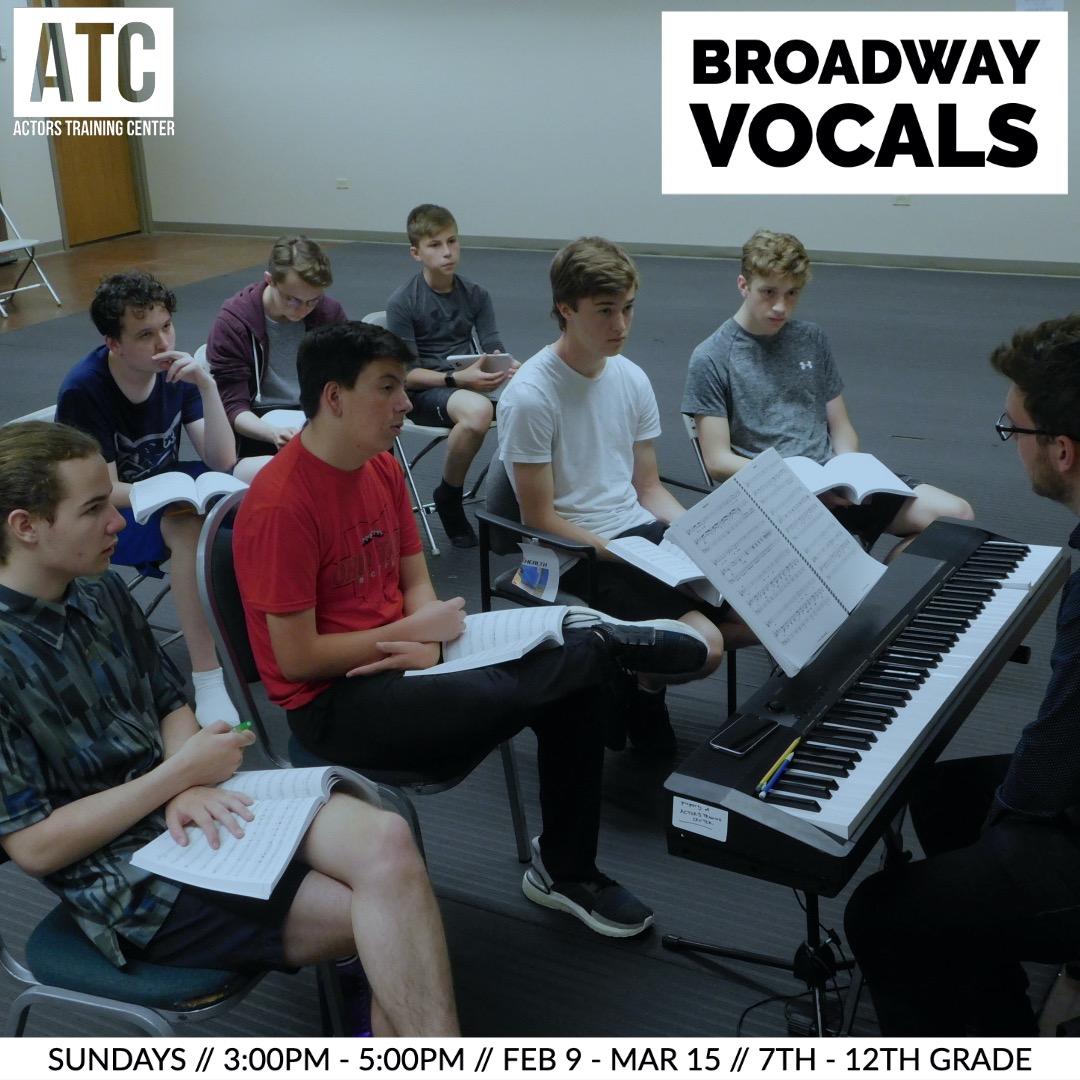 theActorsTrgCnt's tweet photo. Our students have gone on to perform in National Tours of "Rent", "The King & I", on Broadway for "Harry Potter and the Cursed Child" and more. ๐Contact us today to enroll in Broadway Vocals and #train2work just like they did! (#linkinbio) https://t.co/67dyDfpqqB