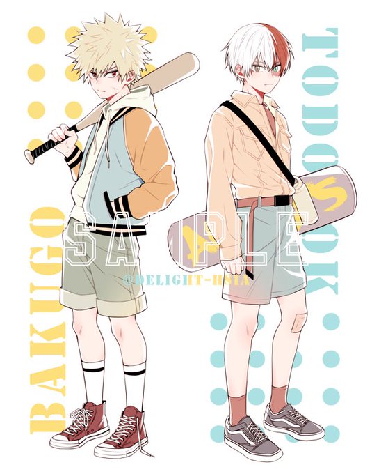 Little Boy ^ ^ #ヒロアカ #僕のヒーローアカデミア #爆豪勝己