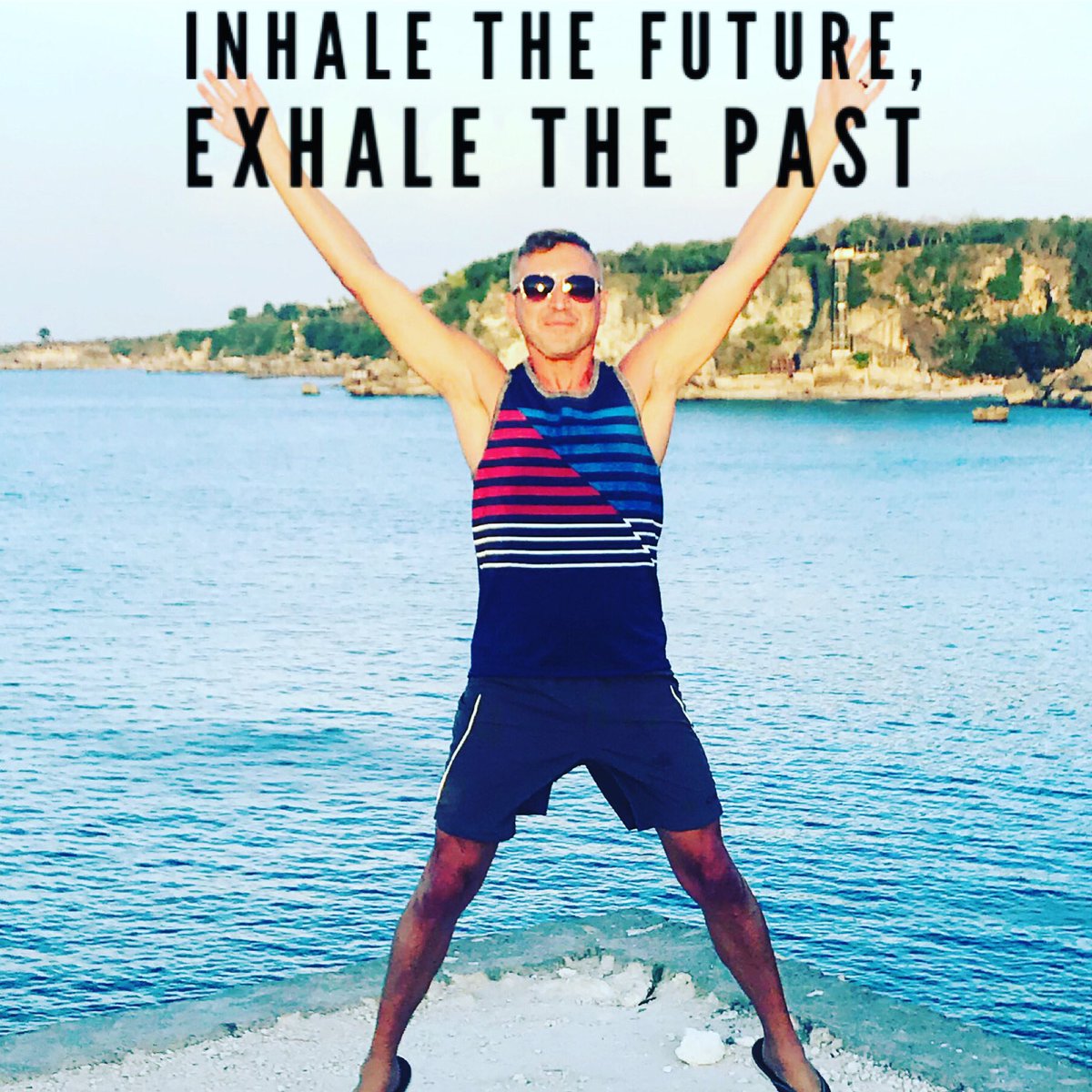 DrEddyClinic's tweet photo. RT @yoganick: βInhale the future, Exhale the past.β #ReallyRealYoga #RecoveryYoga #Yoga #Wellness #FunctionalMedicine #Journey #Meditation #Contemplation #bali #YogaTeacherTraining #functionalyoga https://t.co/GCn5QgB5IL