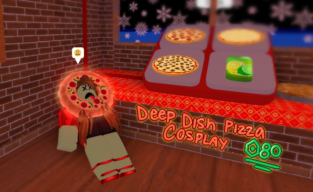 Evilartist On Twitter Credit Where Credit Is Due My Fav 3d Modeler To Work With Jadeflames Made The Pizza And The Cookie Stick Quiver - evilartist on twitter as a clothing designer a fashionista or just someone who wants to buy clothes on roblox easier wouldn t you like to see a games page tab for home stores a