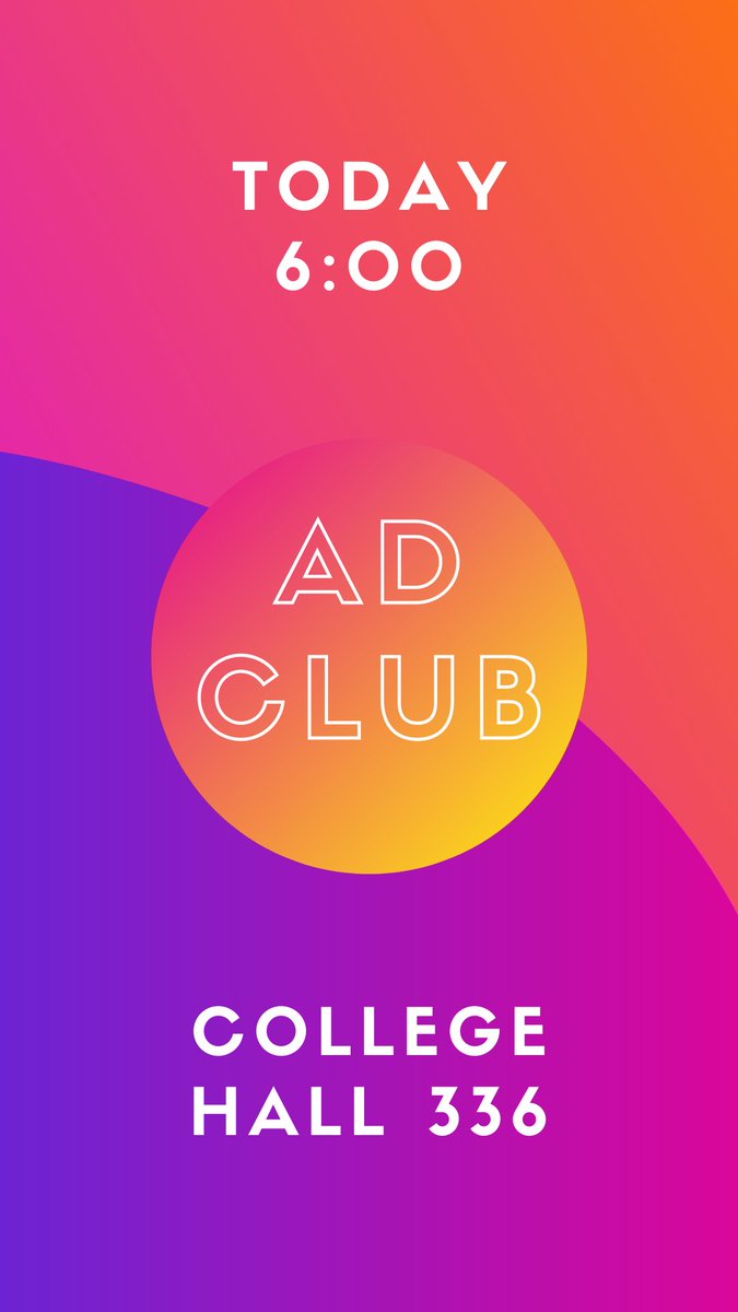 DuqAdClub's tweet photo. Join us for our first meeting of the spring semester, all creative students are welcome to come! 🎨 https://t.co/miFOoAJBqH