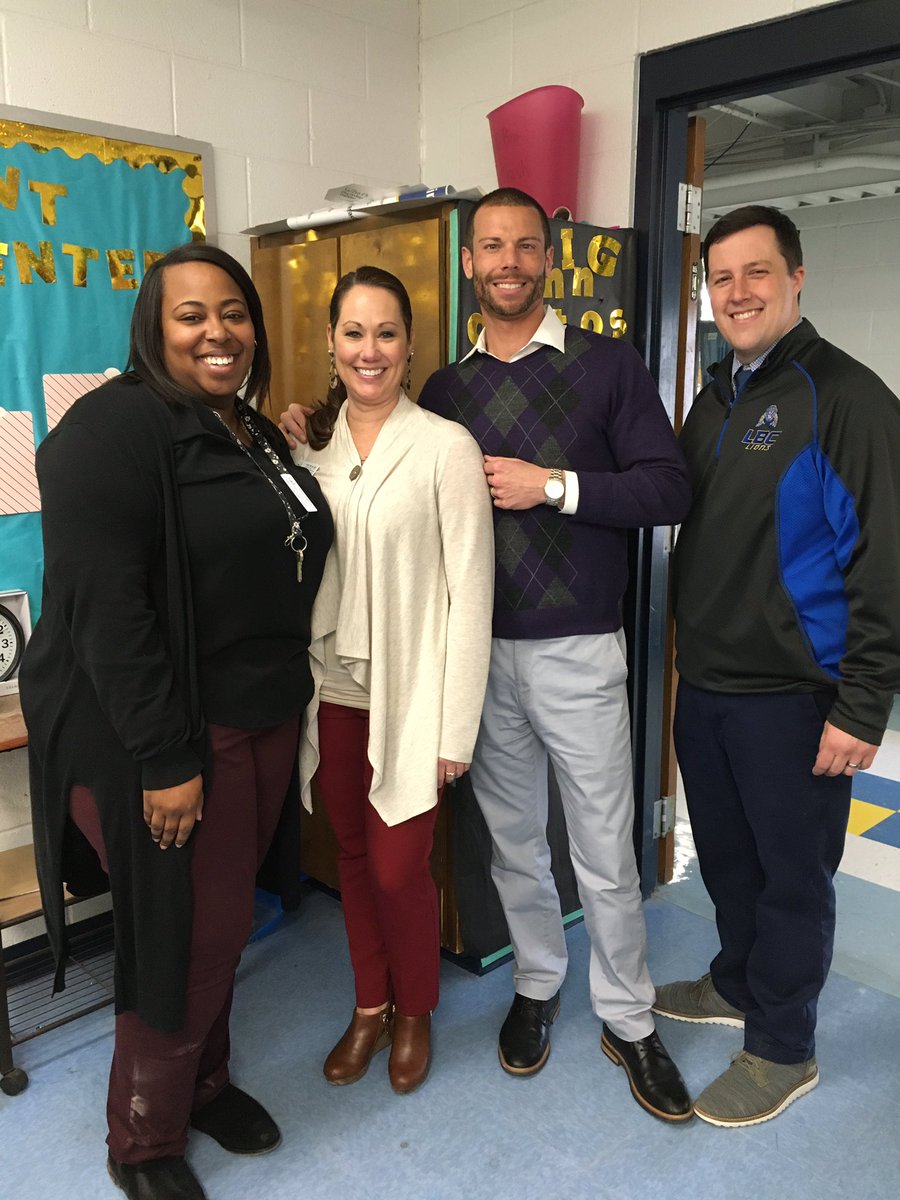 Congratulations  to our First Year Teacher of the Year, Ms. Xiomerra Beverly. She is an awesome teacher and nobody would believe this is her first year. We’re so glad she’s part of our LBC family! #lbclionpride1920