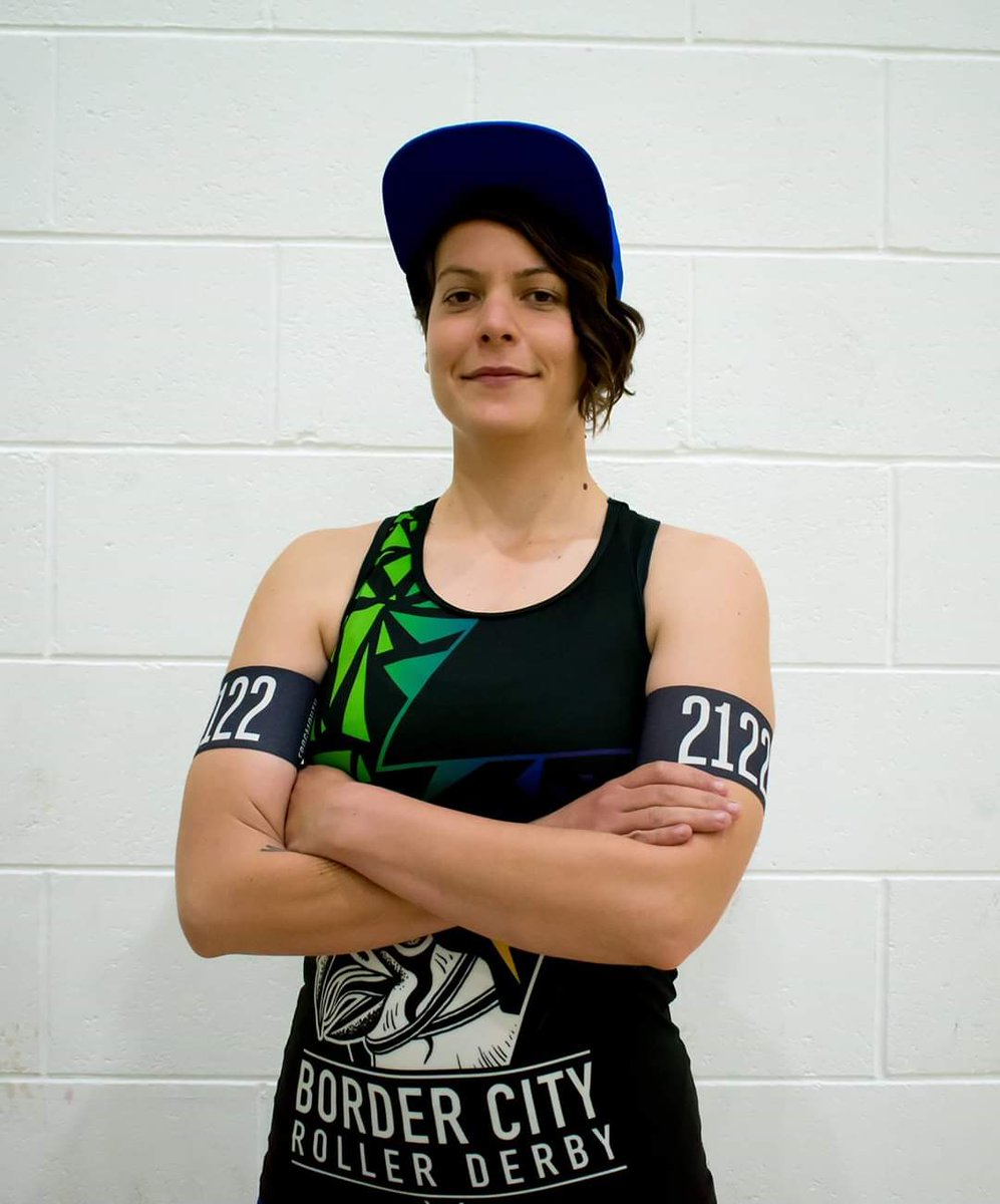 First up to introduce to you all, as voted for by our team, our Captain and Captain's designated alternate who will be leading us into Champs! 💜💚⚡

#5 Welsh Scarebit &amp; #2122 Hoolia